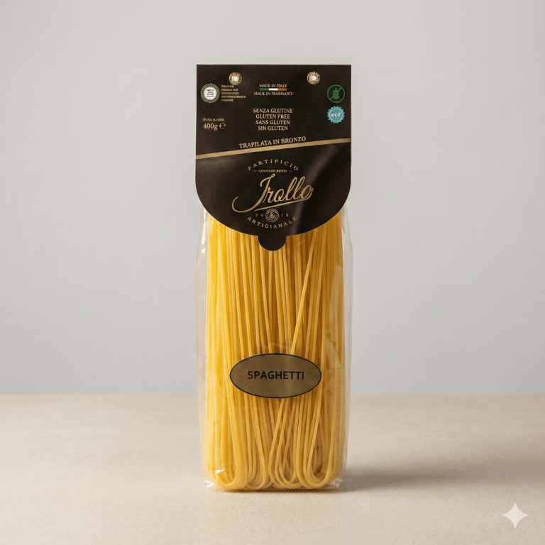 Imagen del producto spaghetti pastificio irollo de 400 gramos