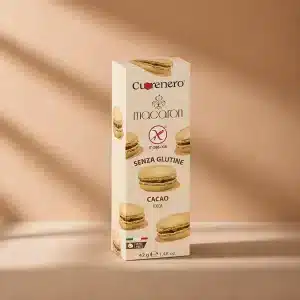 Cuorenero Macaron Cacao