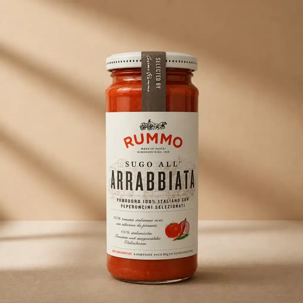 Salsa Rummo Arrabiatta