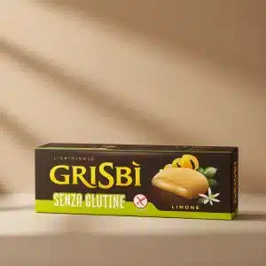 Paquete de galletas de limón sin gluten Grisbí