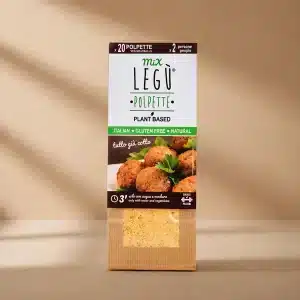 Legu Albóndigas Veganas