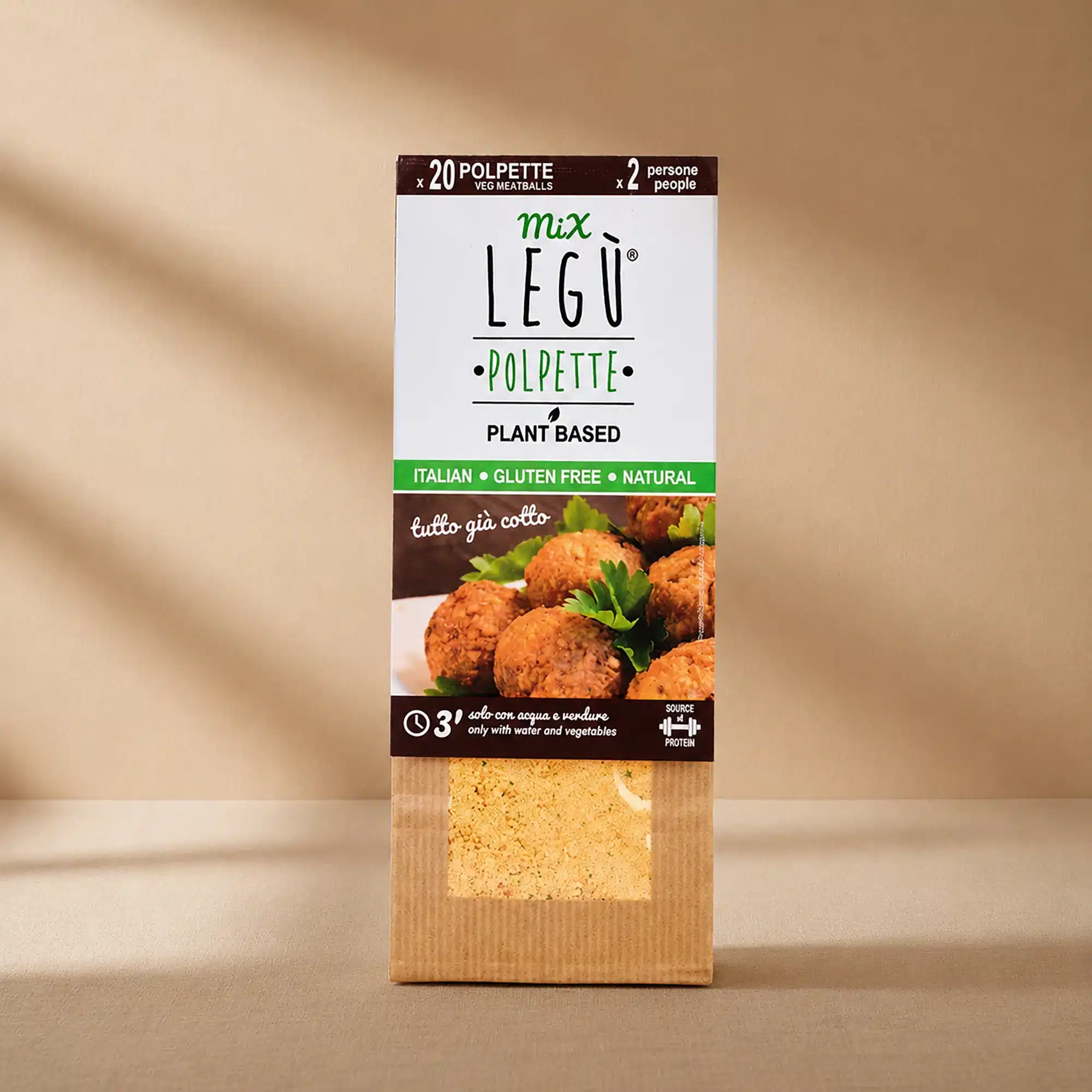 Legu Albóndigas Veganas