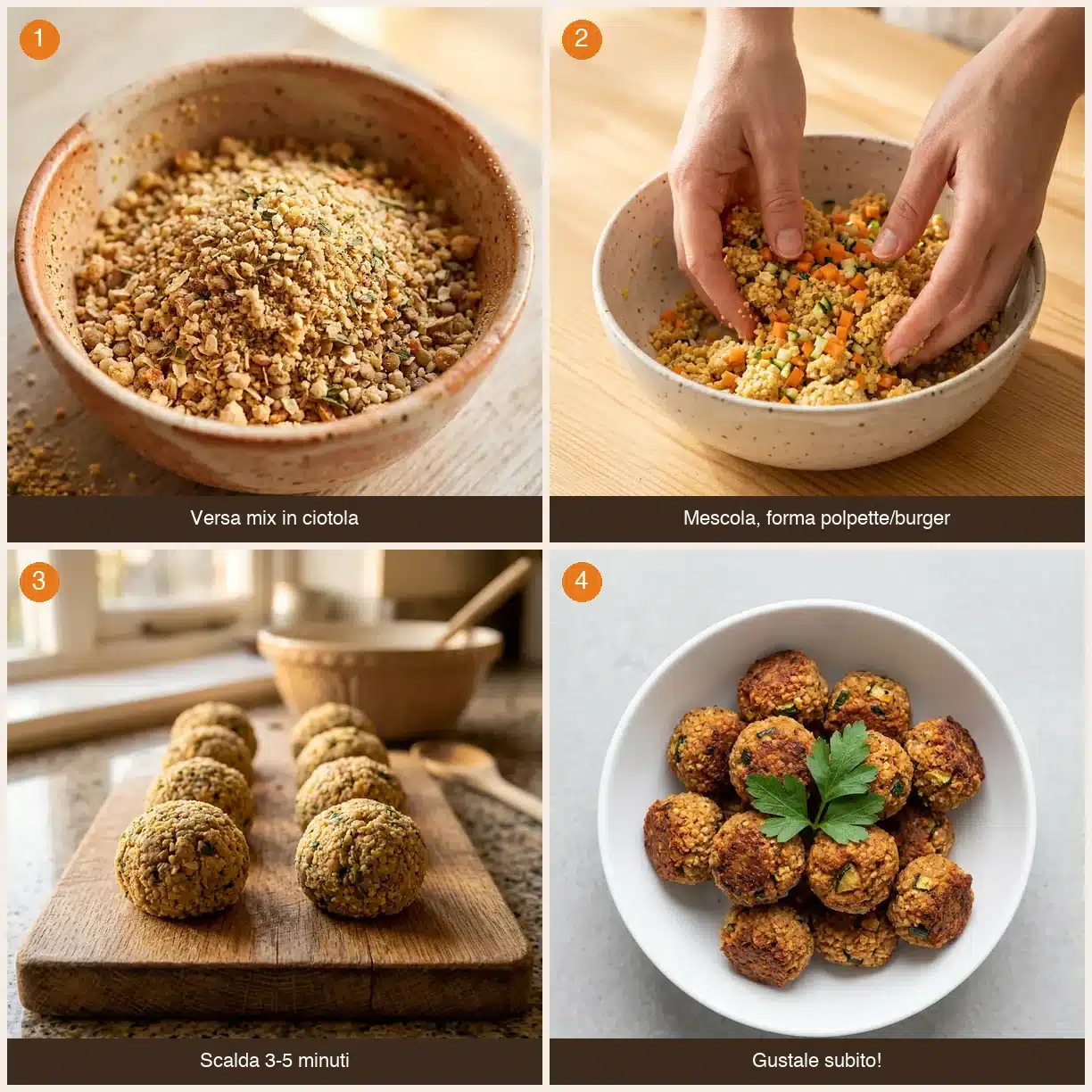 Legu Albóndigas Veganas - Imagen 4