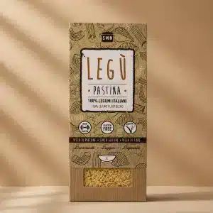 Legu Pastina Vegana