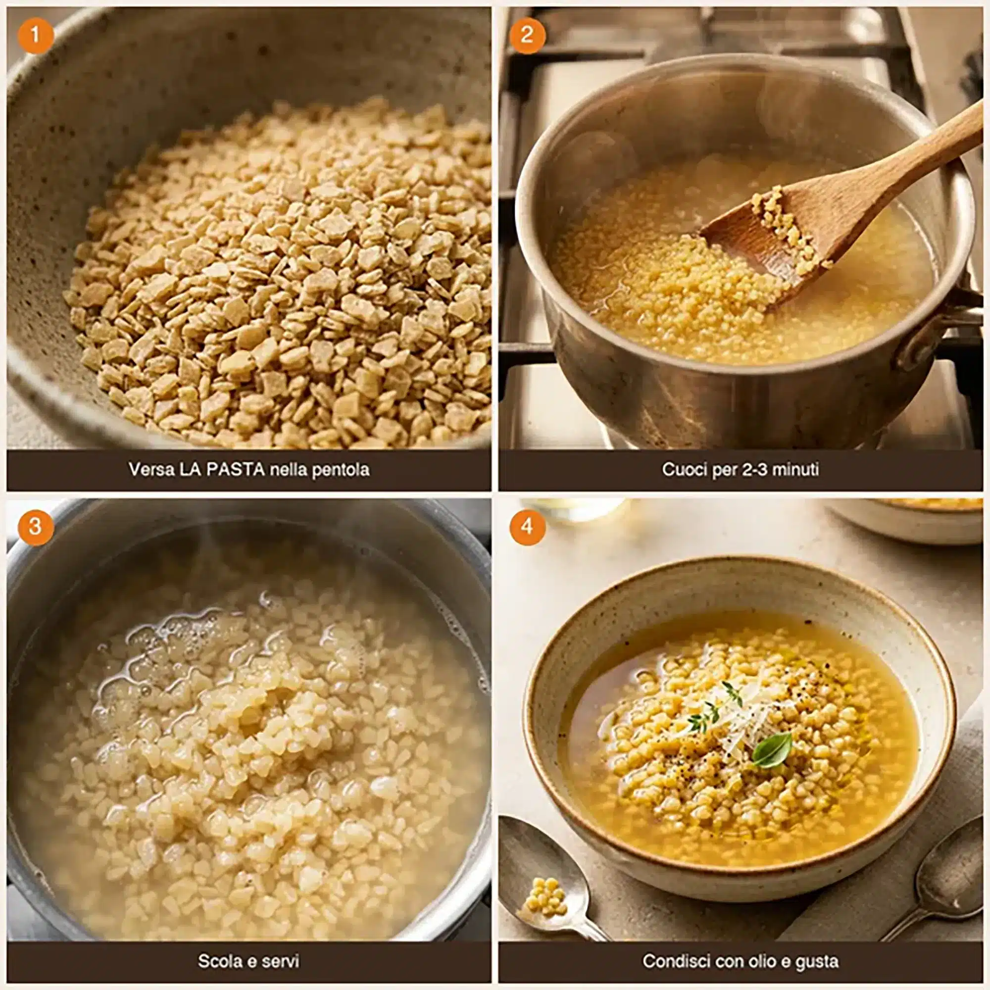 Legu Pastina Vegana - Imagen 4