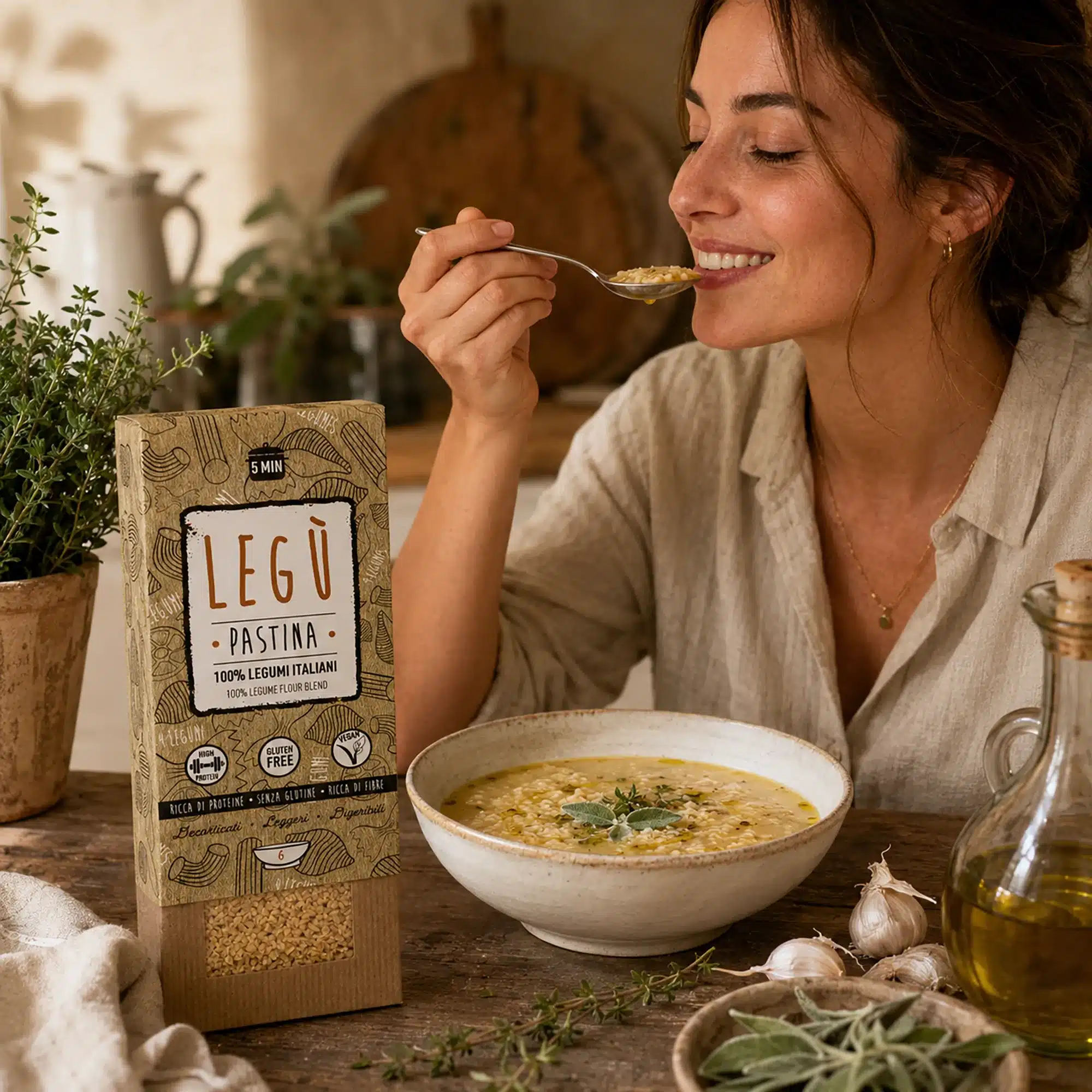 Legu Pastina Vegana - Imagen 3