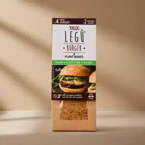 Legu Hamburguesa Vegana