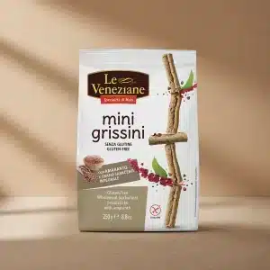 Mini grissini de trigo sarraceno y amaranto