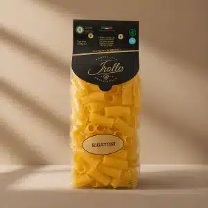Pasta sin gluten rigatoni marca Irollo