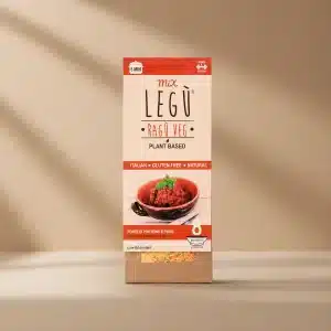 Ragú Vegano de Legumbres