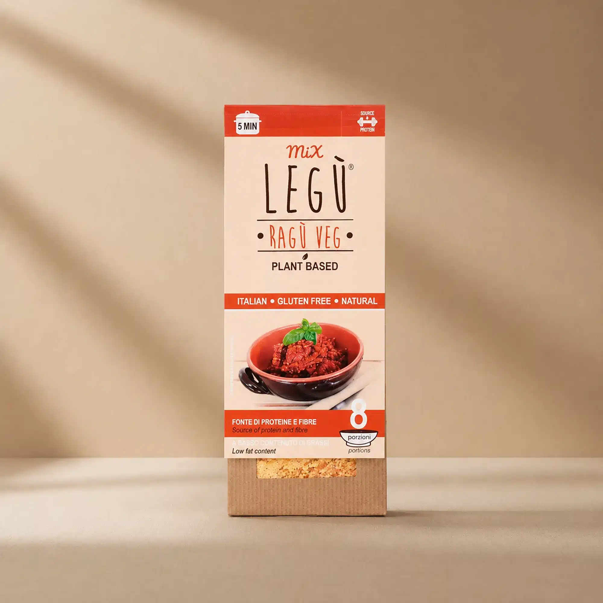 Ragú Vegano de Legumbres