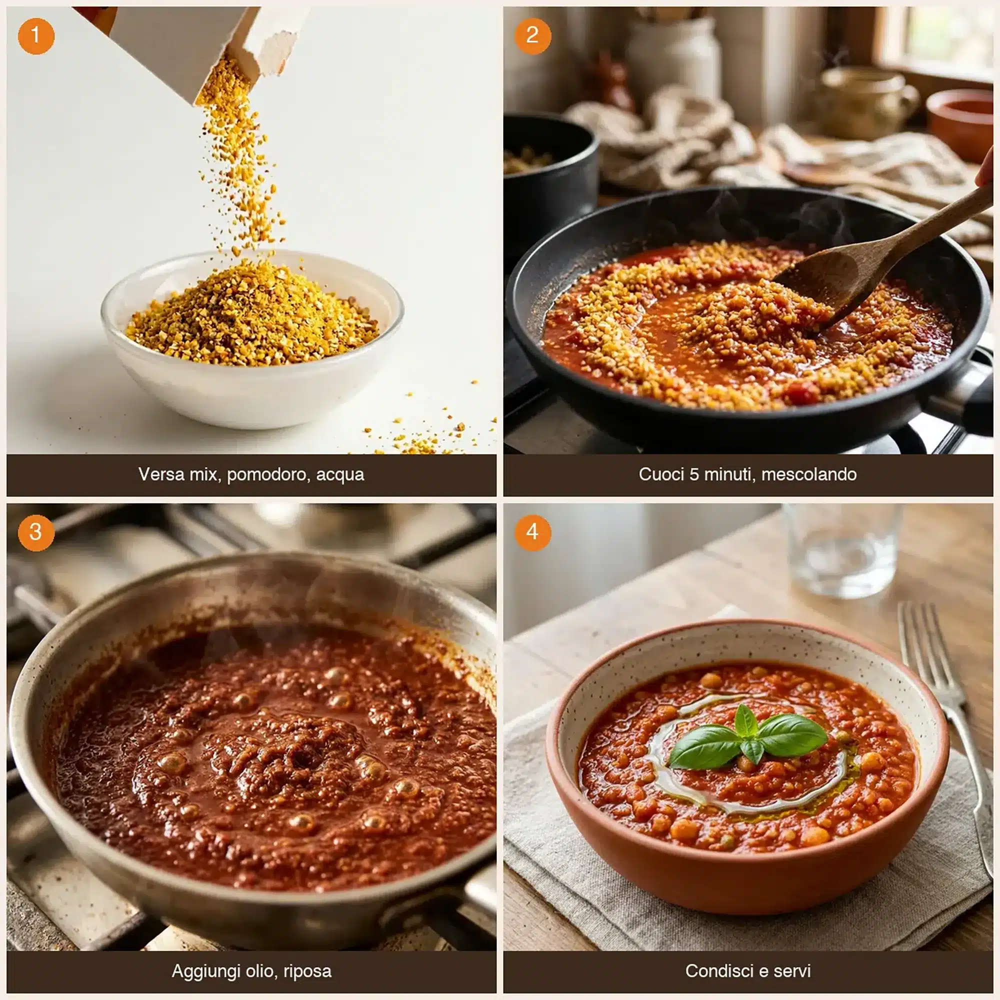 Ragú Vegano de Legumbres - Imagen 5