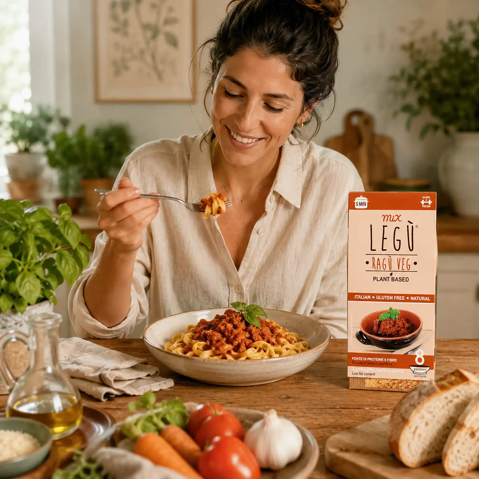 Ragú Vegano de Legumbres - Imagen 4