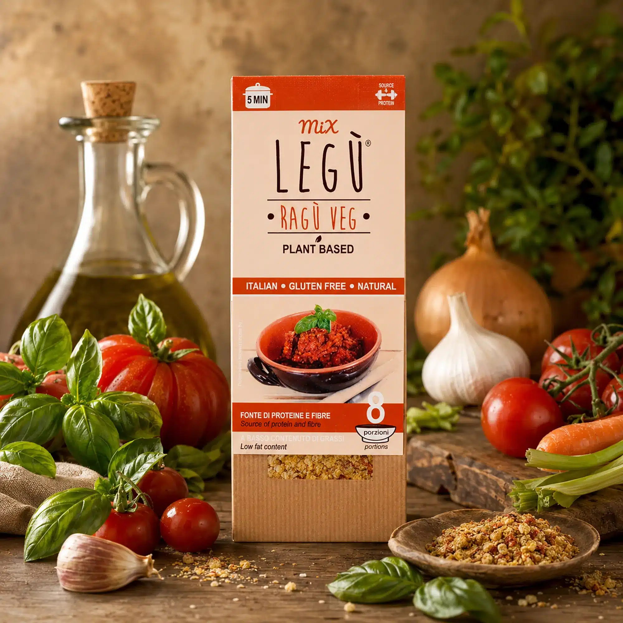 Ragú Vegano de Legumbres - Imagen 3