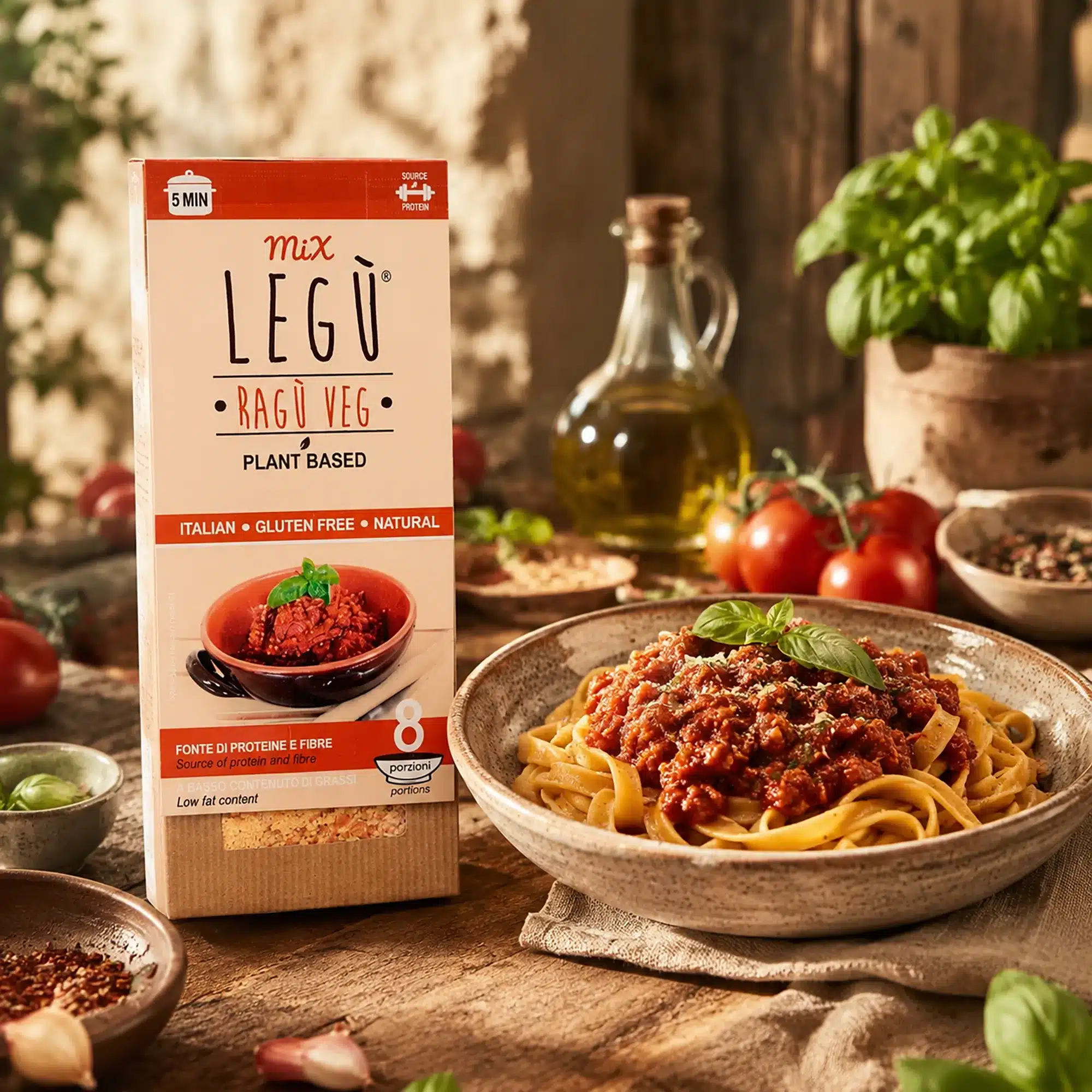 Ragú Vegano de Legumbres - Imagen 2