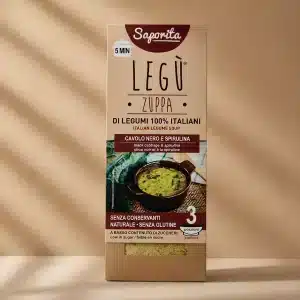 Sopa Eco Col kale y Espirulina