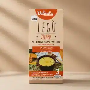 Sopa Eco Zanahoria y Calabaza