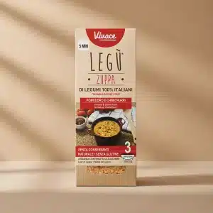 Sopa Eco Zanahoria Chimichurri y Tomate