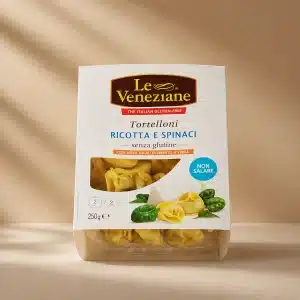 Magnífica pasta rellena sin gluten para cualquier ocasión. Un tortelloni sabroso y diferente.